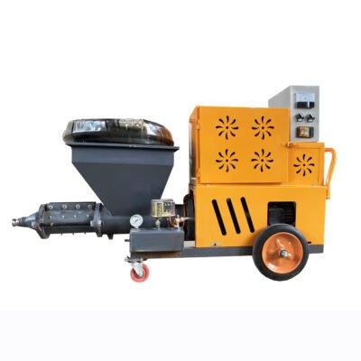 Portable Mortar Spraying Machine for Fast Wall Plastering