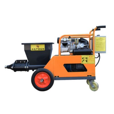 Durable Mortar Spraying Machine for Fast and Even Plastering