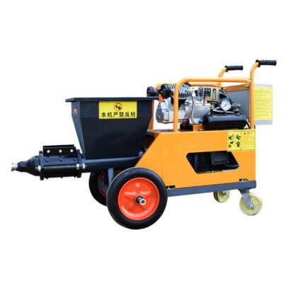 711 Mortar Spraying Machine for Professional, Efficient, and Consistent Material Application