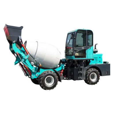CH-1500ZJ 1.5 m³ Self-Loading Concrete Mixer – Compact, Powerful & High Efficiency