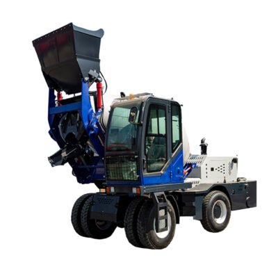 High Efficiency Self-Loading Concrete Mixer CH-5000ZJ for Construction Projects
