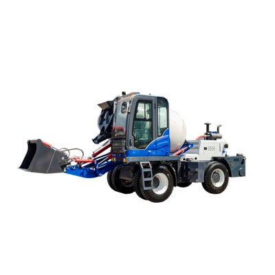 Automatic Concrete Mixer Truck High Efficiency On Site Mixing and Transport Solution