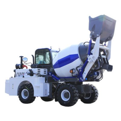 1.5 m³ Diesel Self-Loading Concrete Mixer – Efficient & Reliable