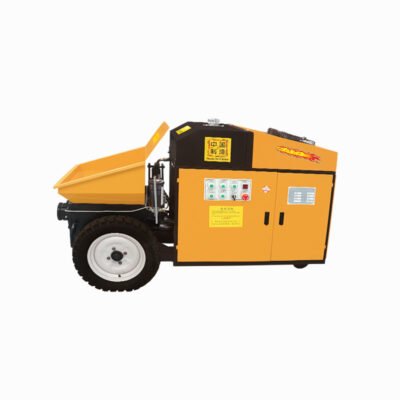 LL-15 Concrete Trailer Pump For Efficient Concrete Delivery