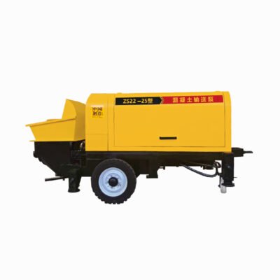 Concrete Trailer Pump for Grout, Mortar & Fine Concrete