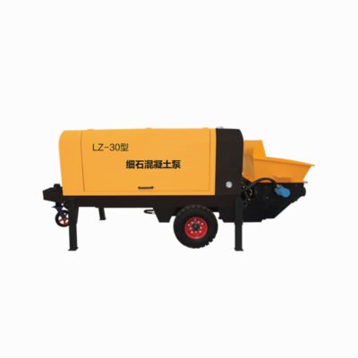 Concrete Batching Pump Machine for Efficient Concrete Mixing and Pumping