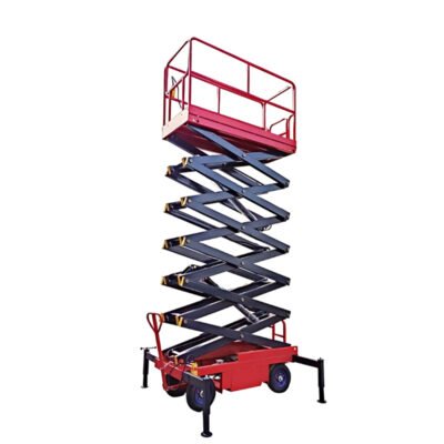 Heavy-Duty Mobile Scissor Lift for Garage & Workshop